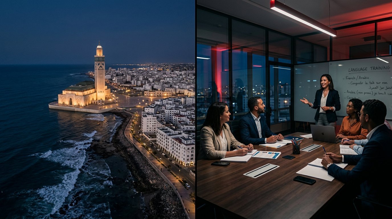 Formation linguistique entreprise ILAS
